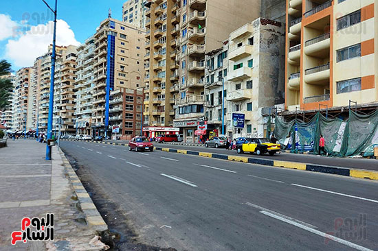 عودة-سطوع-الشمس-مرة-أخرى-بشوارع-الاسكندرية
