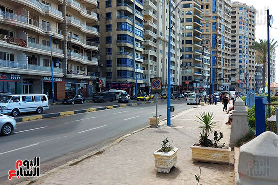 انتظام-حركة-المرور-بشوارع-الاسكندرية