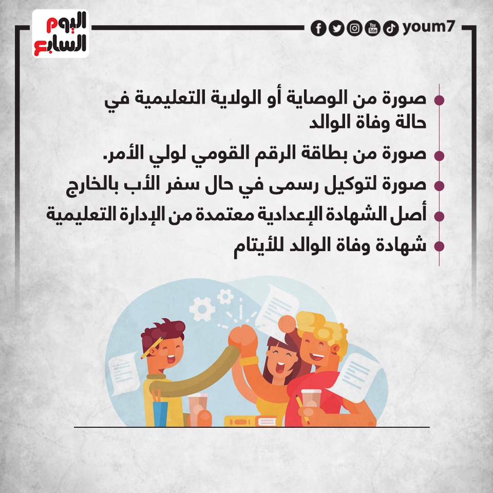 التقديم للطلاب المتقدمين لمدارس المتفوقين