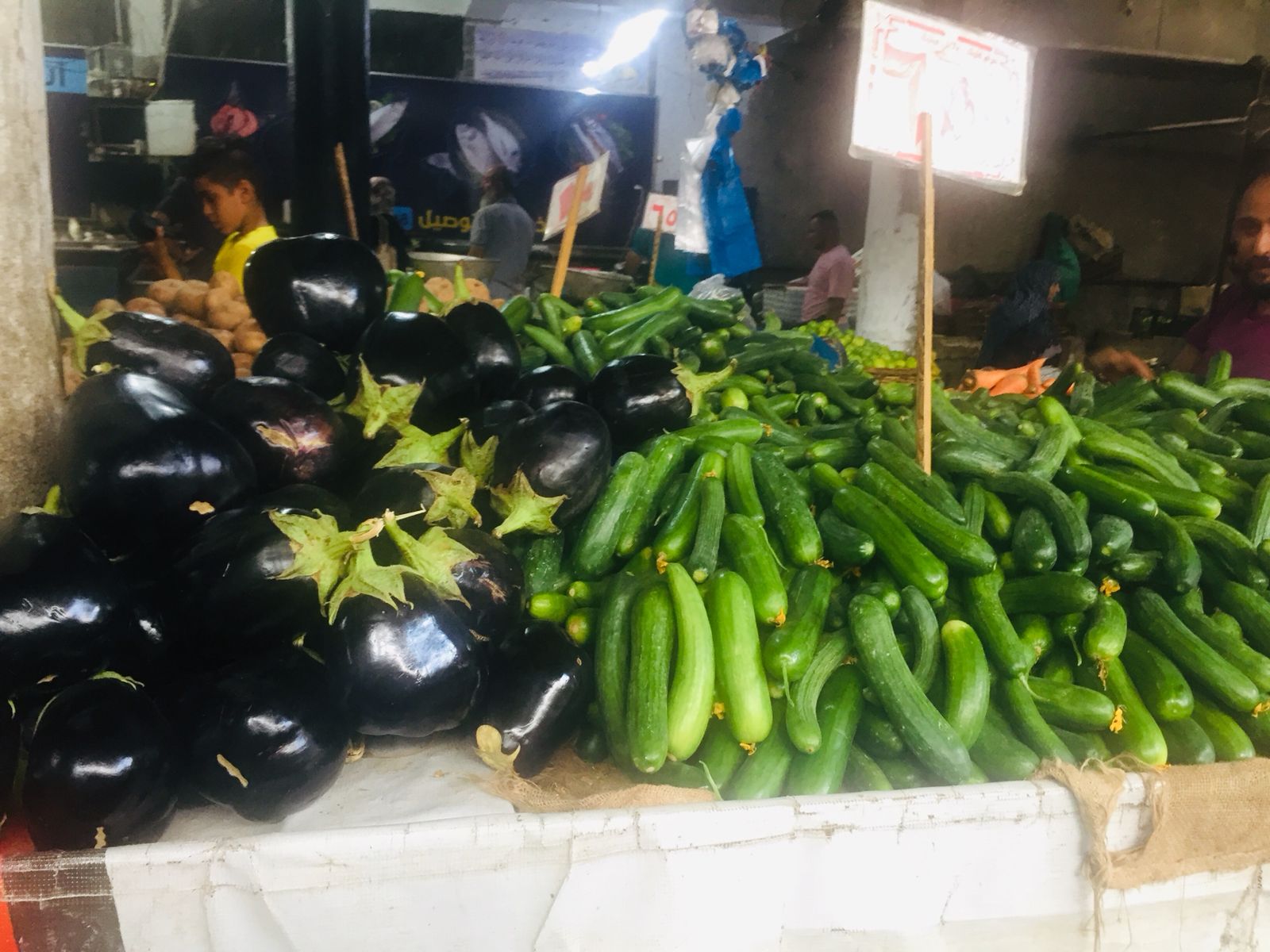 سوق الخضروات بالإسماعيلية (11)