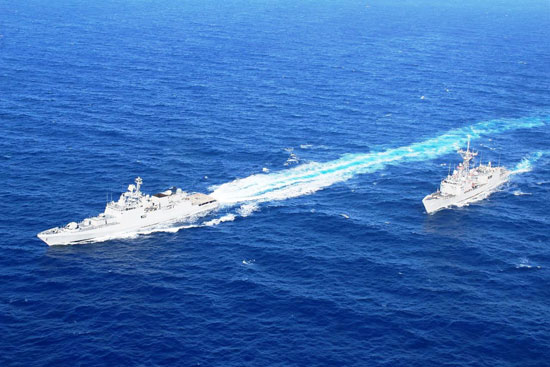 القوات البحرية المصرية والهندية (3)