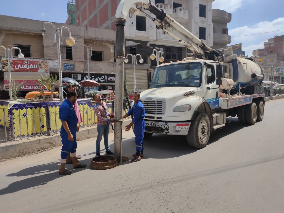 اعمال صيانة للبالوعات اعمال صيانة للبالوعات