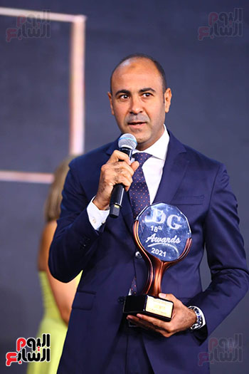 محمود التونى نائب رئيس قناة Dmc