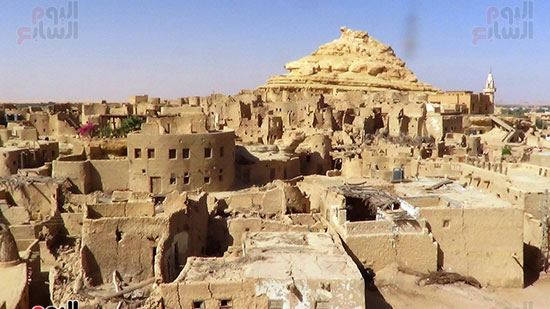 احياء قلعة شالي في سيوة بعد ترميمها