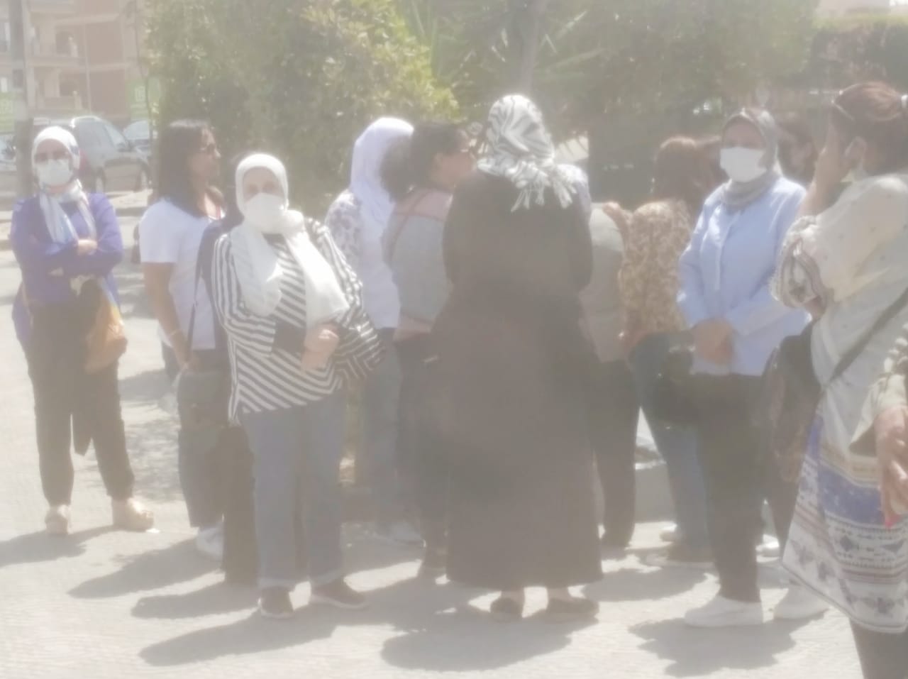 فى انتظار الصلاة على إيمان