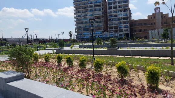 ساحة مصر ببورسعيد