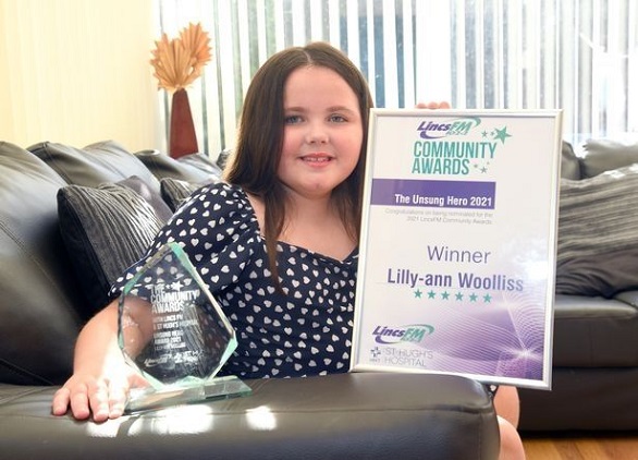 The little girl suffers from a rare disease The little girl suffers from a rare disease