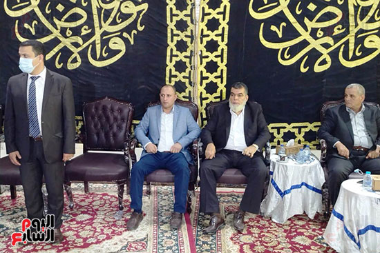 وزراء وشخصيات عامة فى عزاء محمود العربى (7)