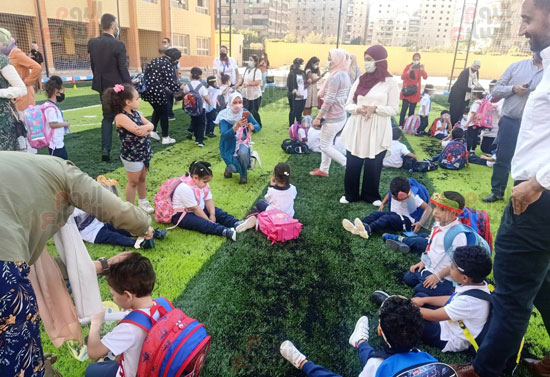 انطلاق العام الدراسى الجديد بالمدارس الدولية  (3)