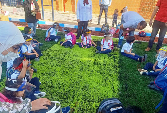 انطلاق العام الدراسى الجديد بالمدارس الدولية  (4)