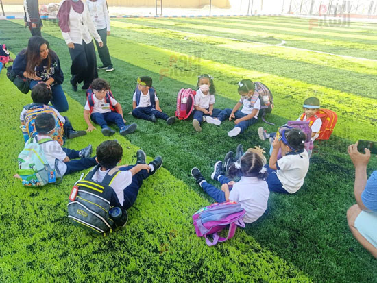 انطلاق العام الدراسى الجديد بالمدارس الدولية  (5)