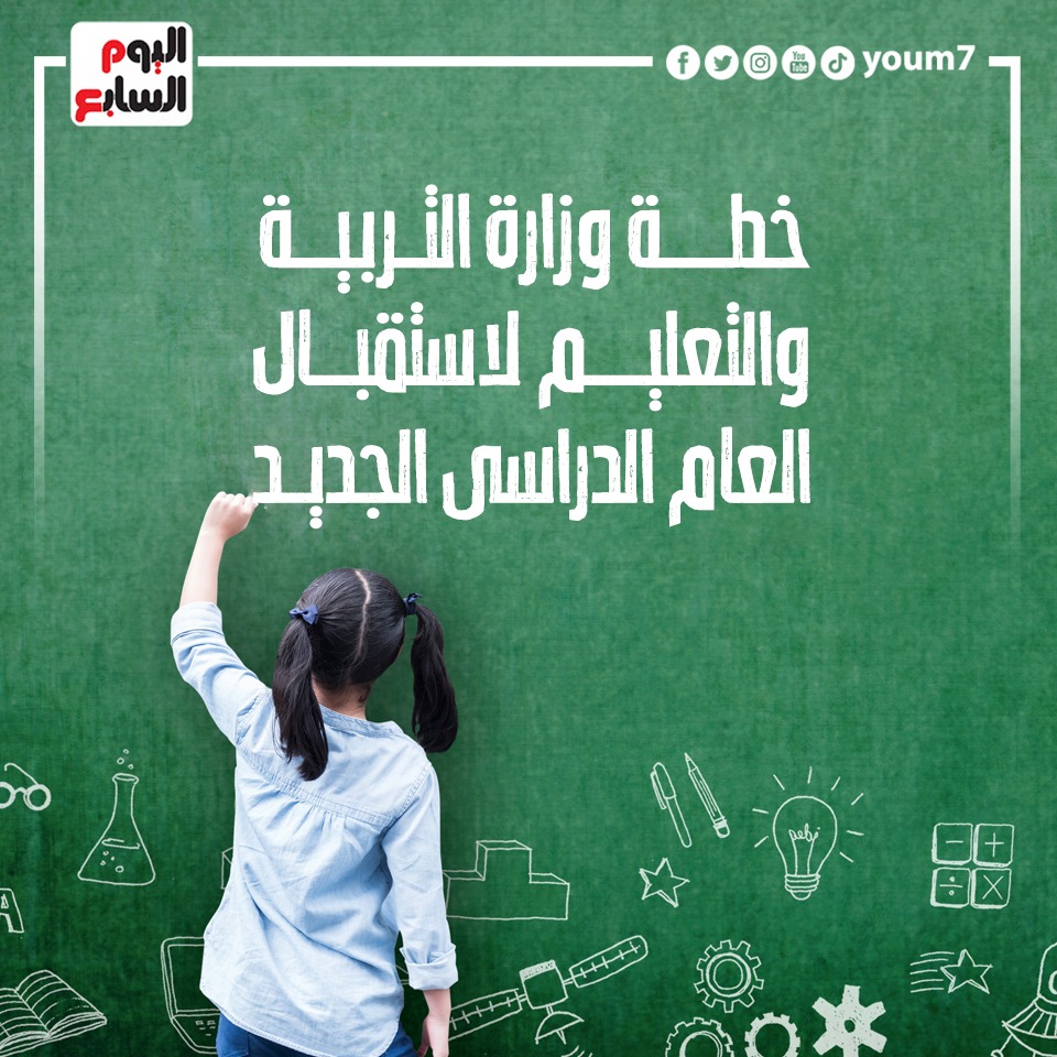 خطة وزارة التربية والتعليم لاستقبال العام الدراسى الجديد