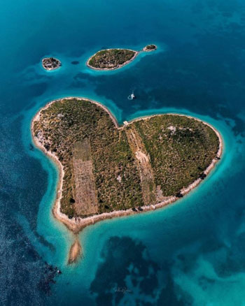 جزيرة القلب الإدرياتيكى