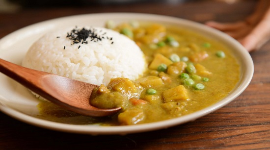 Curry vegetables