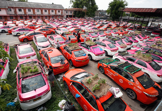 تايلاند تستغل السيارات المهجورة