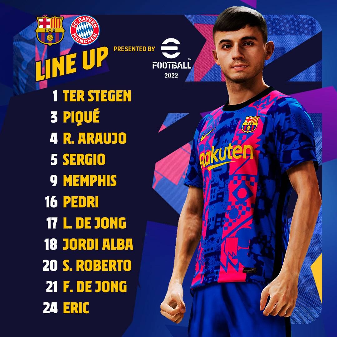 Barcelona formation