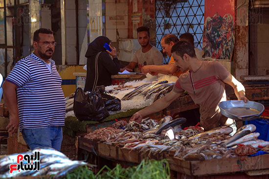 سوق أسماك المنيب (1)