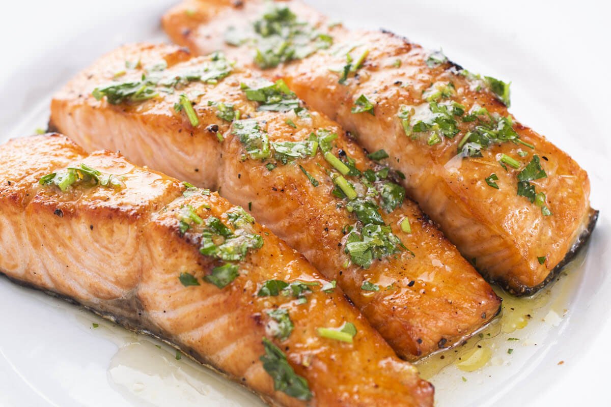 The many benefits of salmon