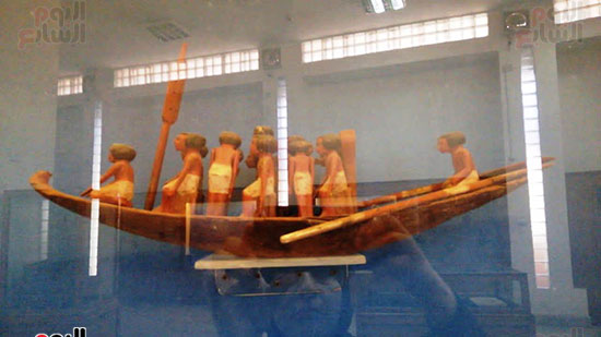 القارب-الفرعوني-احد-اهم-مقتنيات-المتحف