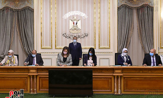 رئيس الوزراء يشهد توقيع الاتفاقية الوزارية لتنفيذ مشروع إدارة تلوث الهواء (2)