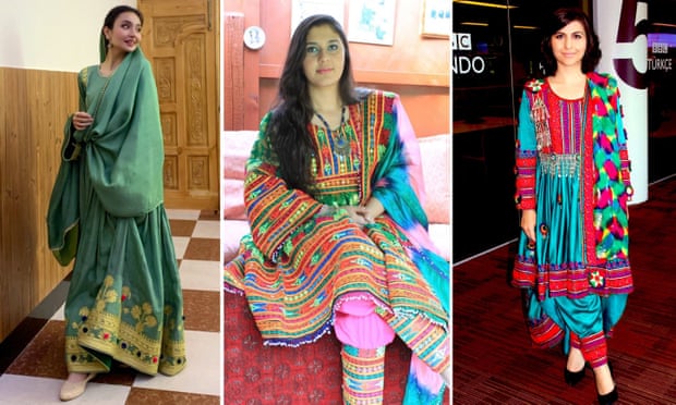Afghani traditional clothes