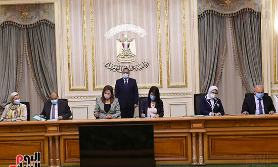 رئيس الوزراء يشهد توقيع الاتفاقية الوزارية لتنفيذ مشروع إدارة تلوث الهواء (3)