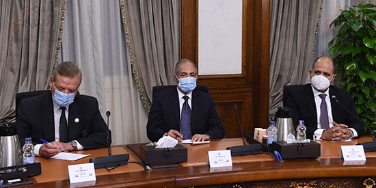 رئيس الوزراء يستقبل رئيس مجلس النواب العراقي‎‎ (14)