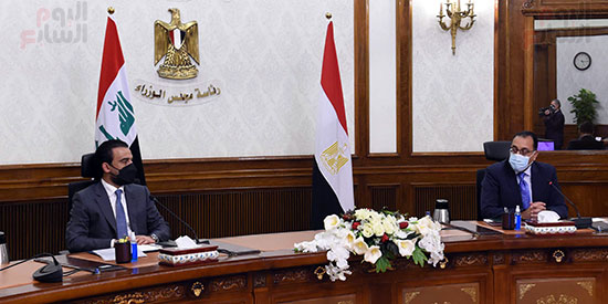 رئيس الوزراء يستقبل رئيس مجلس النواب العراقي‎‎ (12)