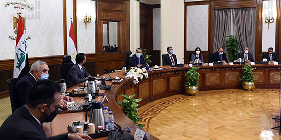 رئيس الوزراء يستقبل رئيس مجلس النواب العراقي‎‎ (9)