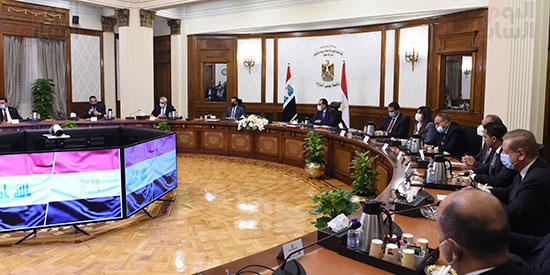 رئيس الوزراء يستقبل رئيس مجلس النواب العراقي‎‎ (16)