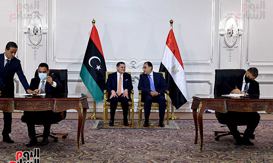 اللجنة العليا المصرية الليبية المشتركة  (8)
