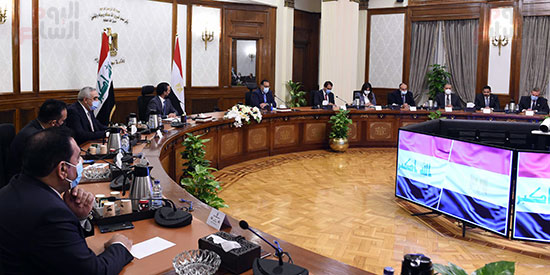 رئيس الوزراء يستقبل رئيس مجلس النواب العراقي‎‎ (8)
