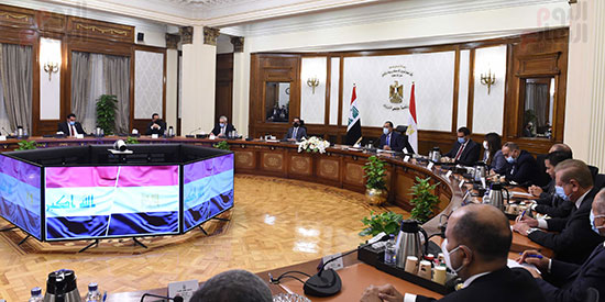 رئيس الوزراء يستقبل رئيس مجلس النواب العراقي‎‎ (17)