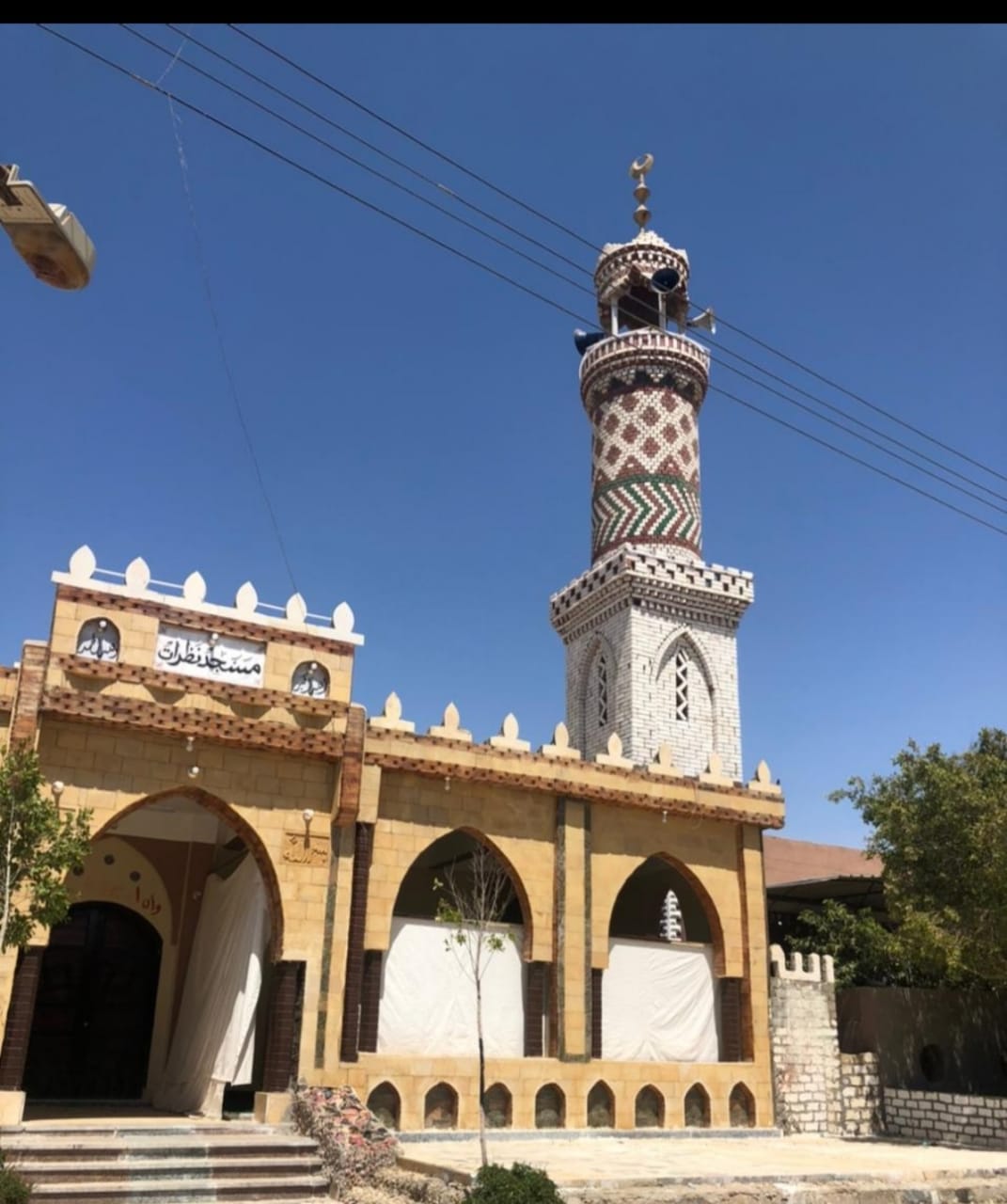 افتتاح مساجد جديدة فى بنى سويف
