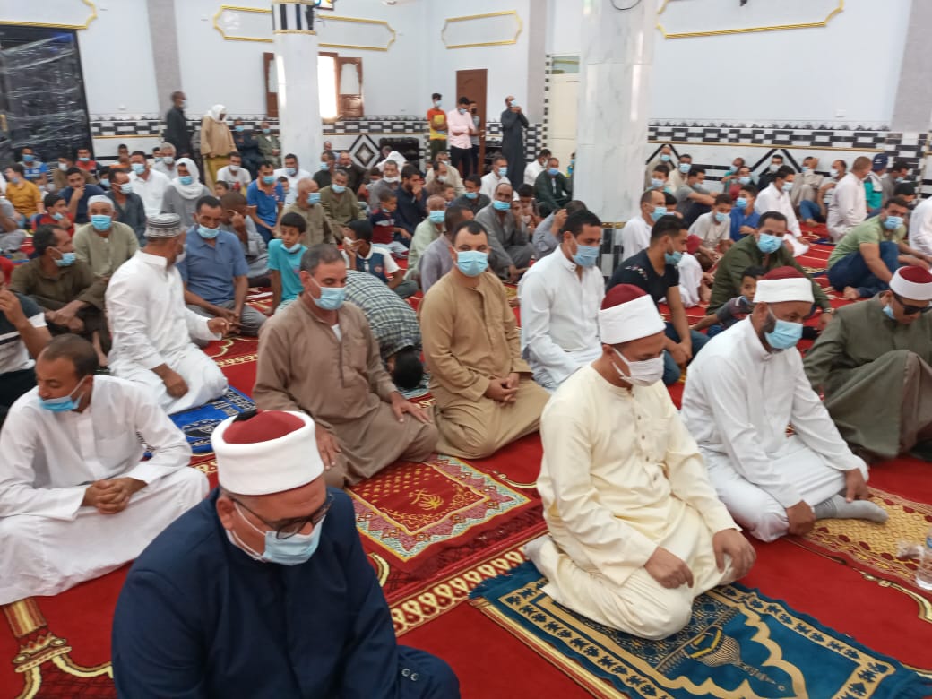 افتتاح 3 مساجد بقرى كفر الشيخ