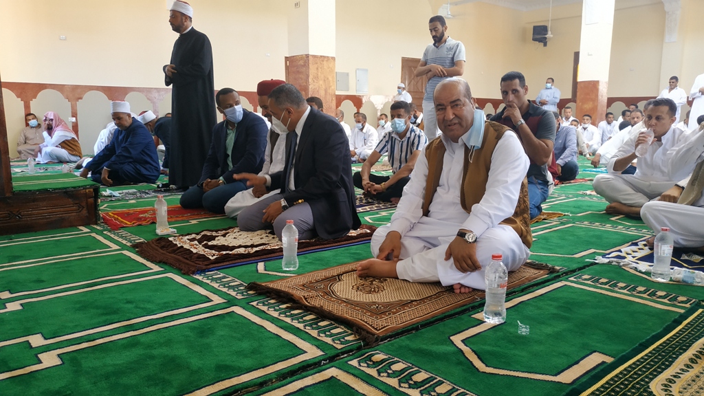 افتتاح مساجد جديدة بمحافظة مطروح (1)