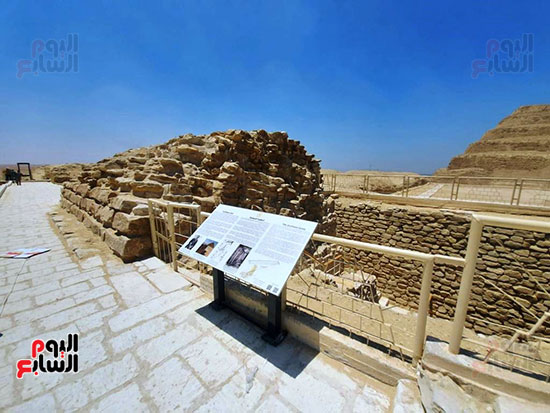 مقبرة الملك زوسر بسقارة (33)
