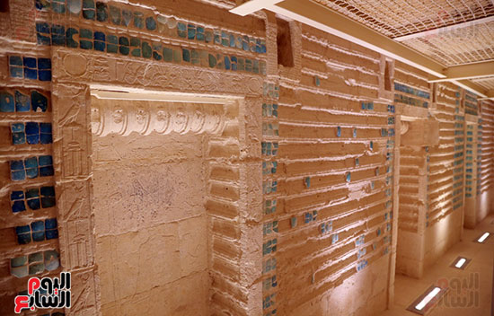 مقبرة الملك زوسر بسقارة (12)