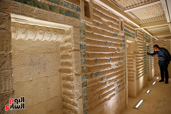 مقبرة الملك زوسر بسقارة (11)