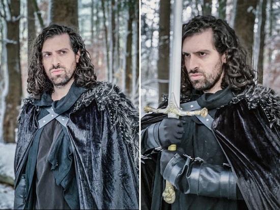Jon Snow costume
