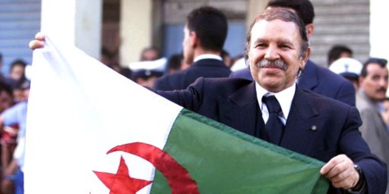 الرئيس الجزائرى السابق عبدالعزيز بوتفليقة (4)