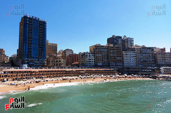 شواطئ الإسكندرية (4)