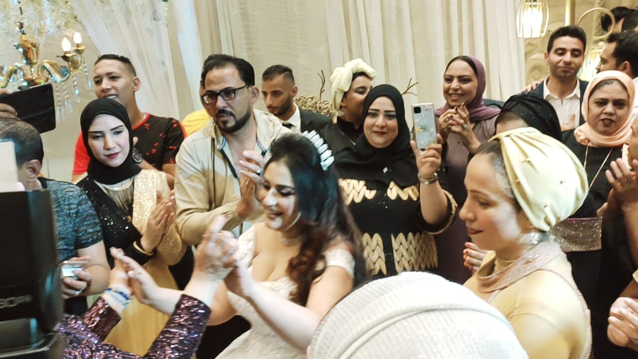 عبد الباسط حمودة يحتفل بزفاف نجله الأصغر ماجد (6)