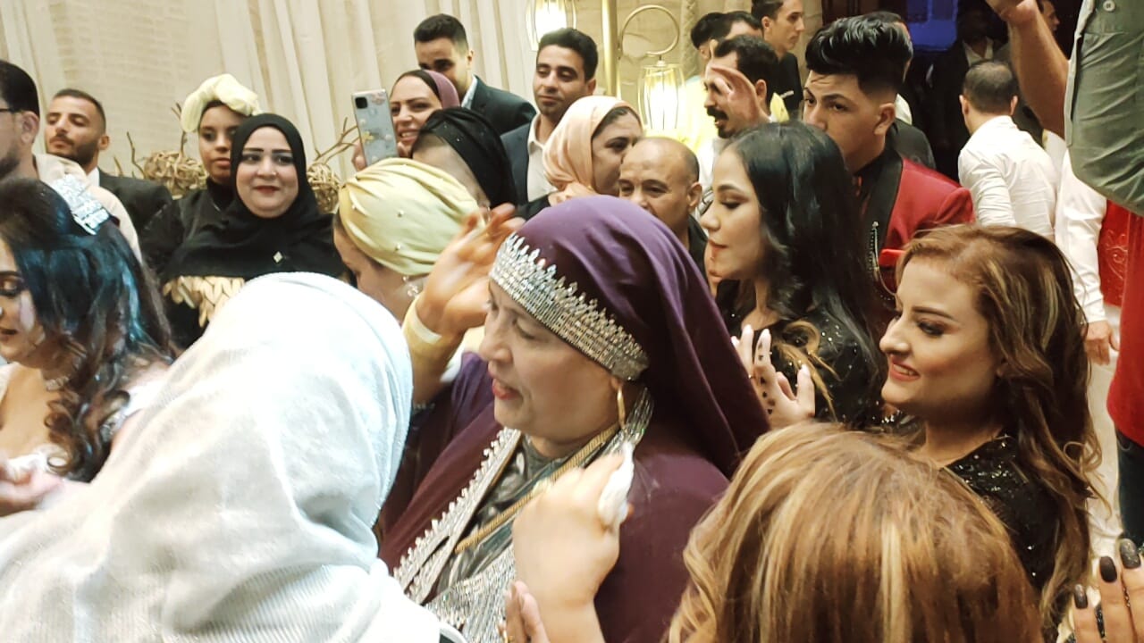 عبد الباسط حمودة يحتفل بزفاف نجله الأصغر ماجد (1)