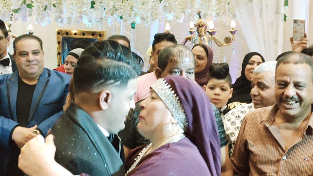 عبد الباسط حمودة يحتفل بزفاف نجله الأصغر ماجد (9)