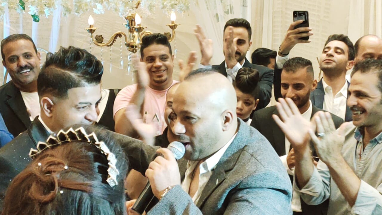 عبد الباسط حمودة يحتفل بزفاف نجله الأصغر ماجد (10)