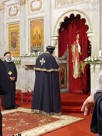 البابا تواضروس يحتفل مع أوائل الإسكندرية.. حفل بالكاتدرائية لتكريم المتفوقين (1)