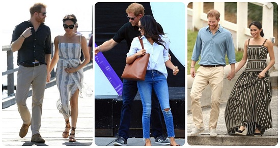 Stylish and comfortable looks that combine Harry and Meghan (1)