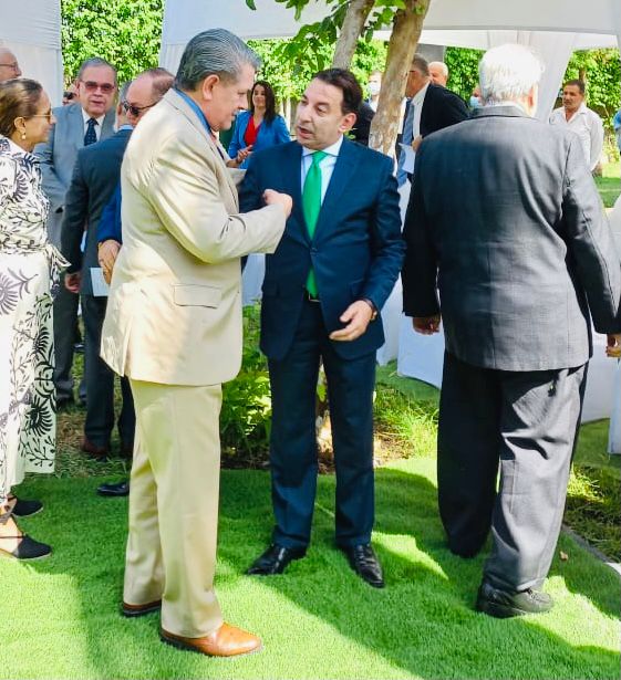 نائب مساعد وزير الخارجية للشئون اللاتينية يشارك في احتفالية سفارة شيلى فى القاهرة