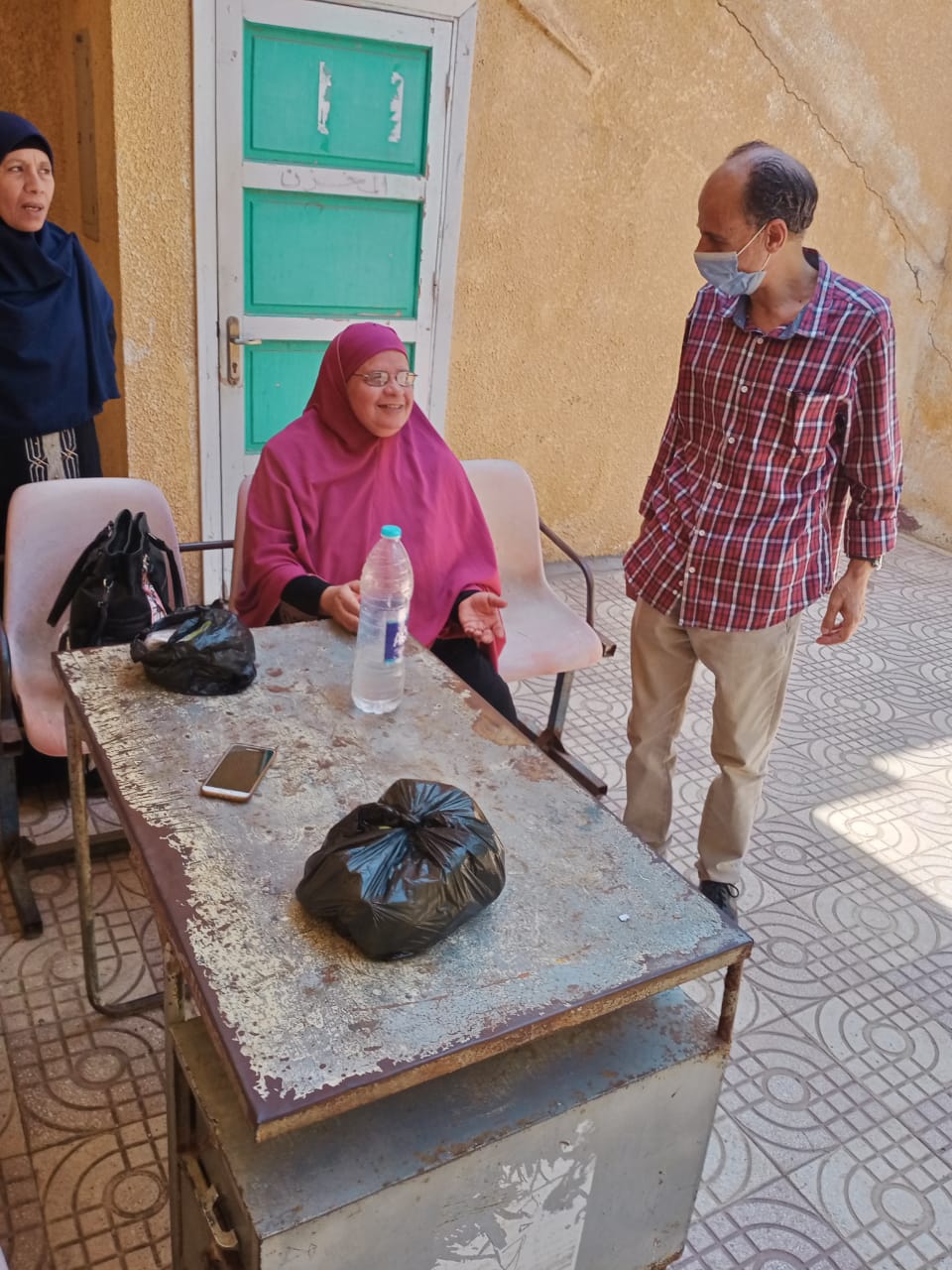 جولة نائب رئيس المدينة على الوحدة الصحية بديمشلت  (5)